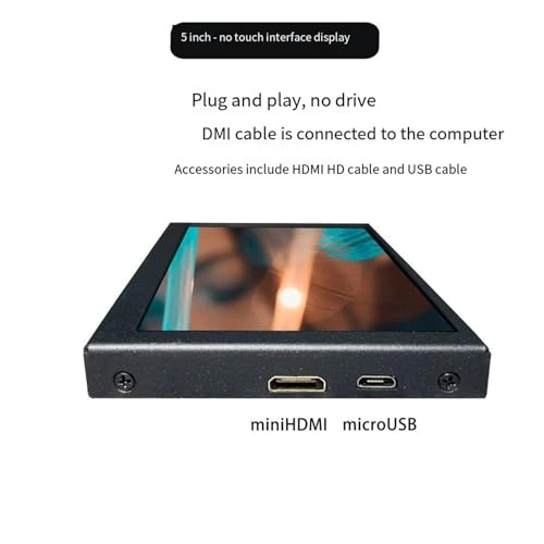 Portable Monitor - 800x480 5 Inches