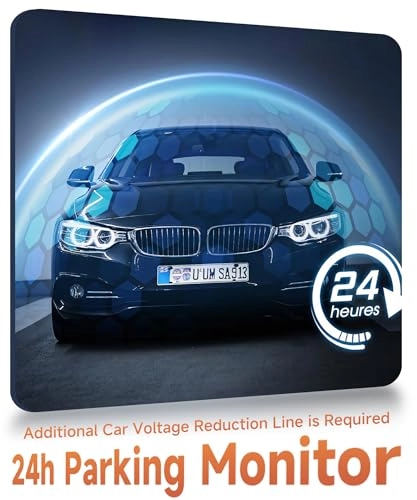 360° 4 Channel Dash Cam - 1080P