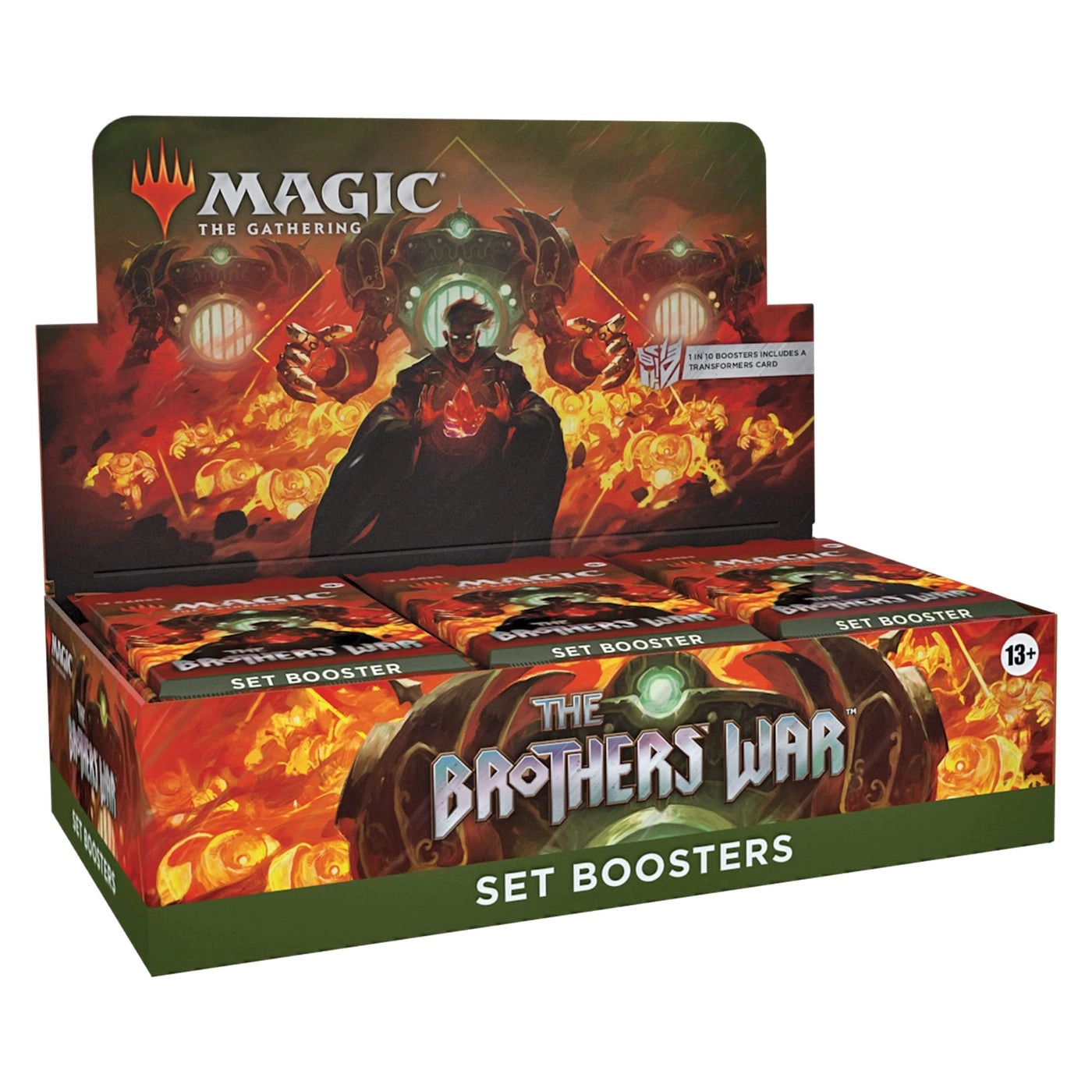 The Brothers’ War Set Booster Box - 360 Magic Cards