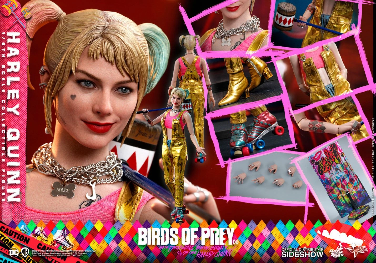 Harley Quinn - Birds of Prey (29 cm)