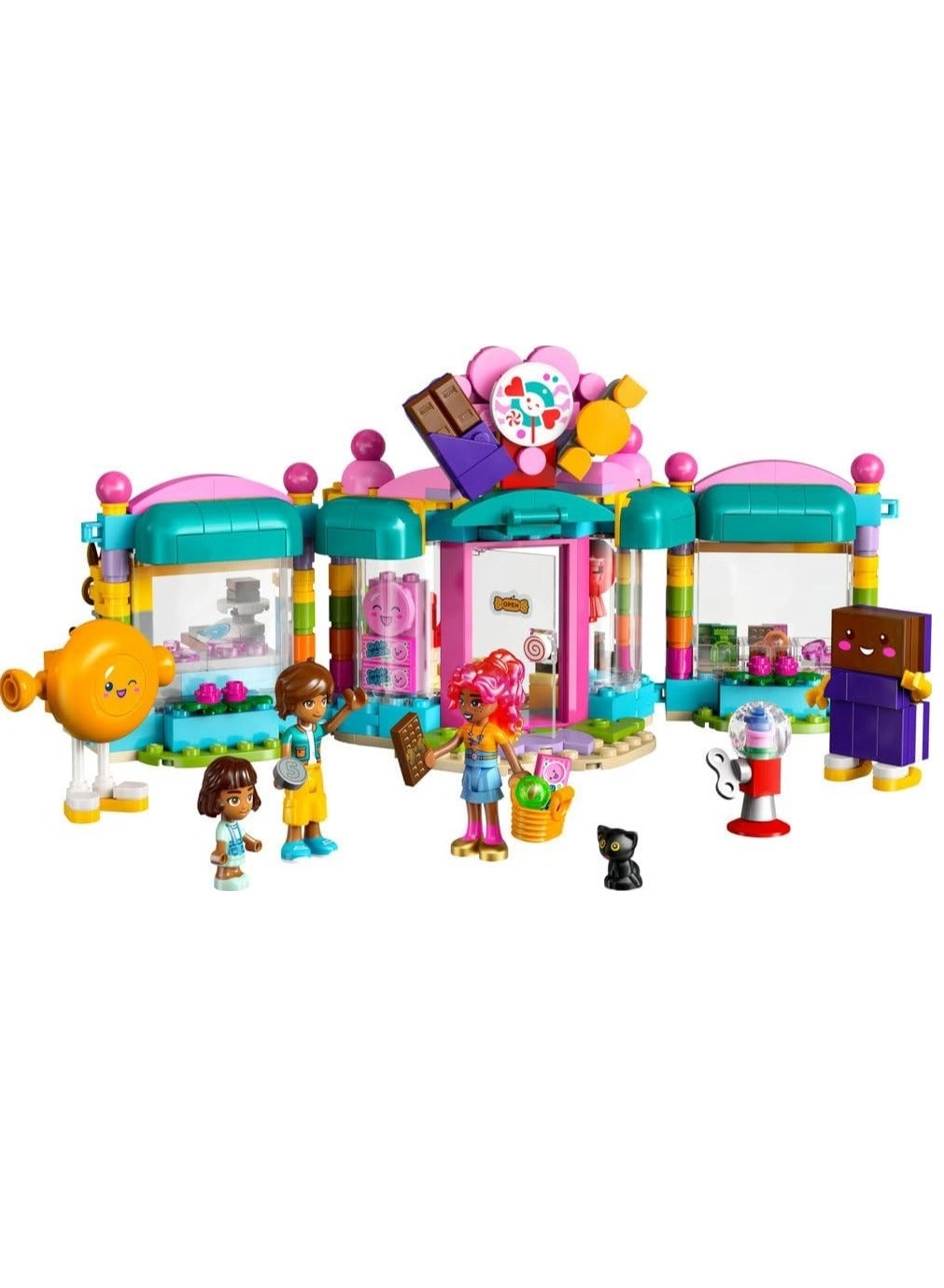 Friends Heartlake City Sweet Shop (42649)