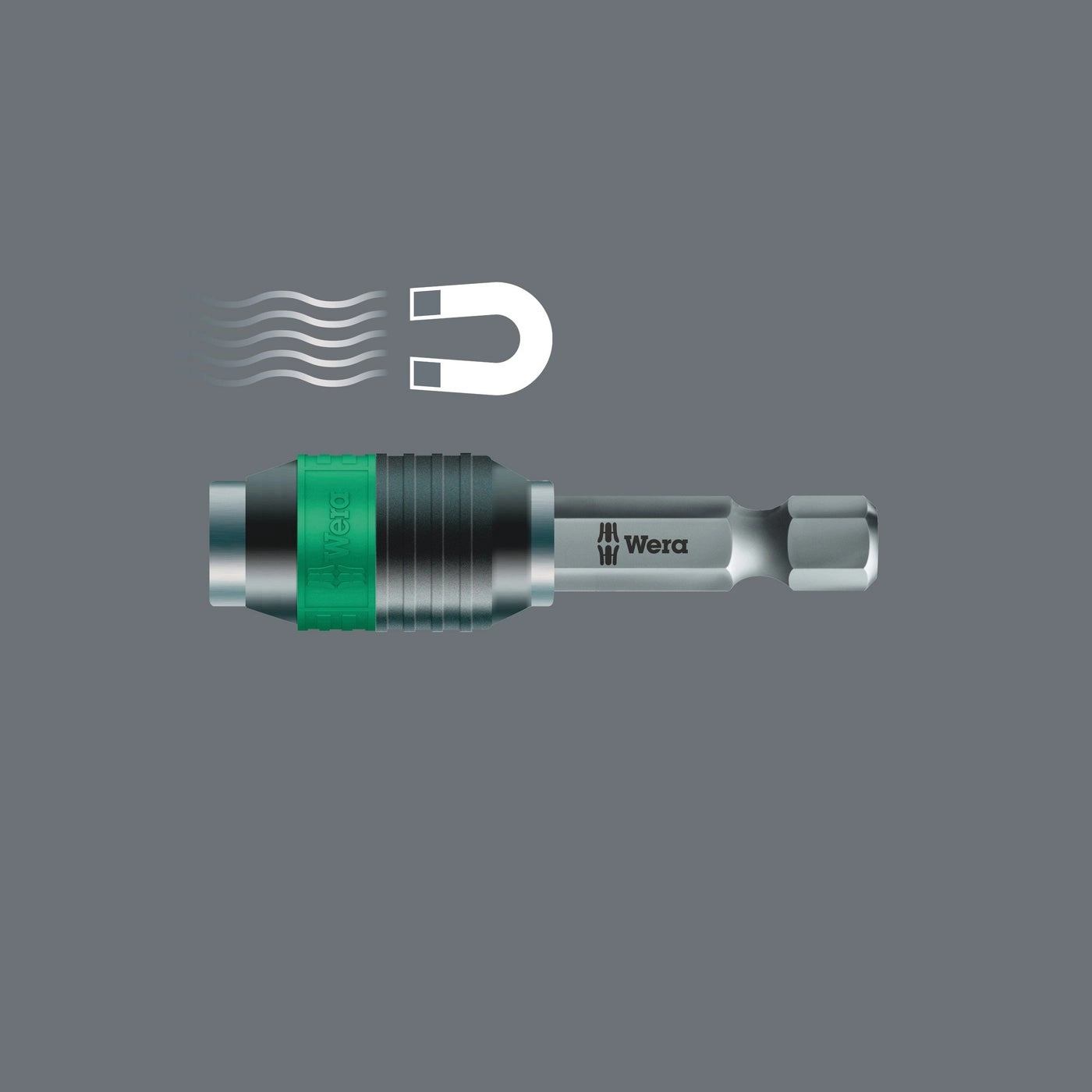 Rapidaptor Universal Bit Holder - 2" 1/4"