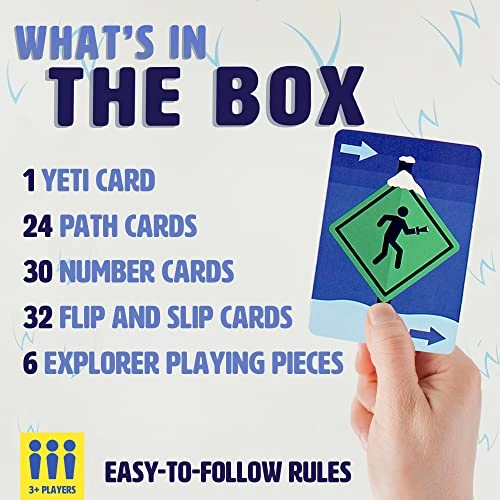 Yes Yes Yeti - Card Game