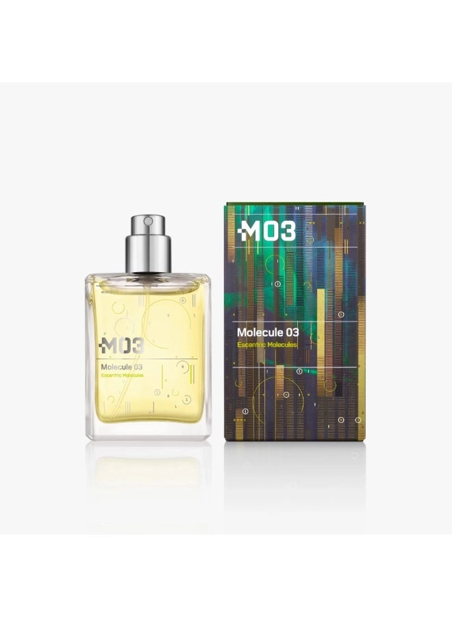 (Refill) Molecule 03 Eau de Toilette 30ml