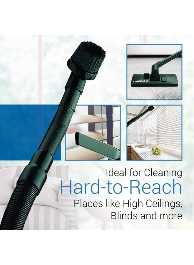 SuperDeluxe Compact Canister Vacuum Cleaner