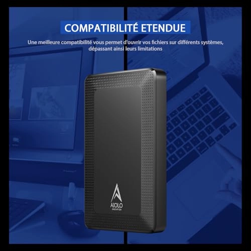 StoreJet A3 - 5400 RPM 500GB 2.5 Inches HDD