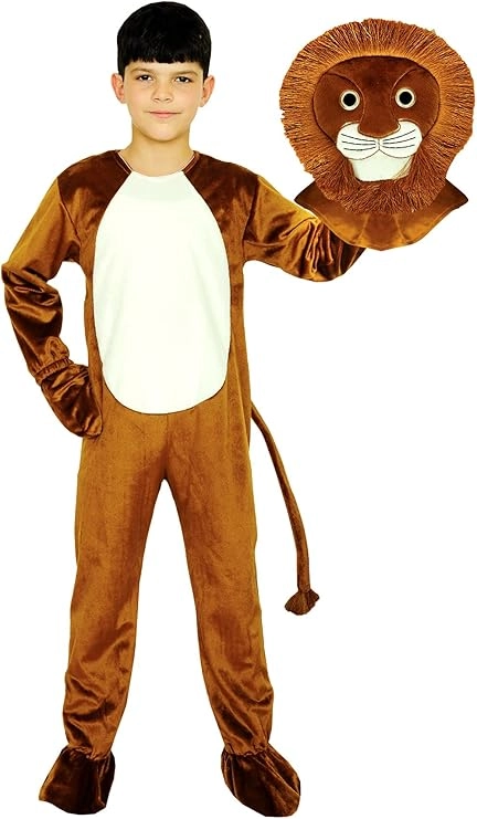 PLAY BOX TOYS TRADING Toycee Lion Costume - 25 6-7