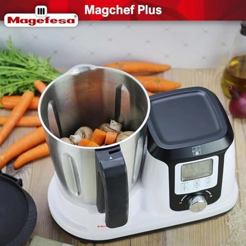MAGCHEF MGF4540 - 1200 watts Stainless Steel