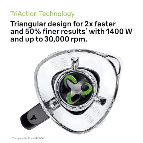 PowerBlend 7 - 10 speed settings 9 food programs TriAction technology