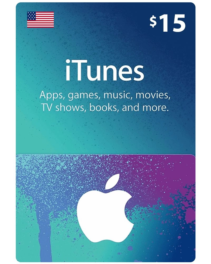 Apple Gift Card - US $15