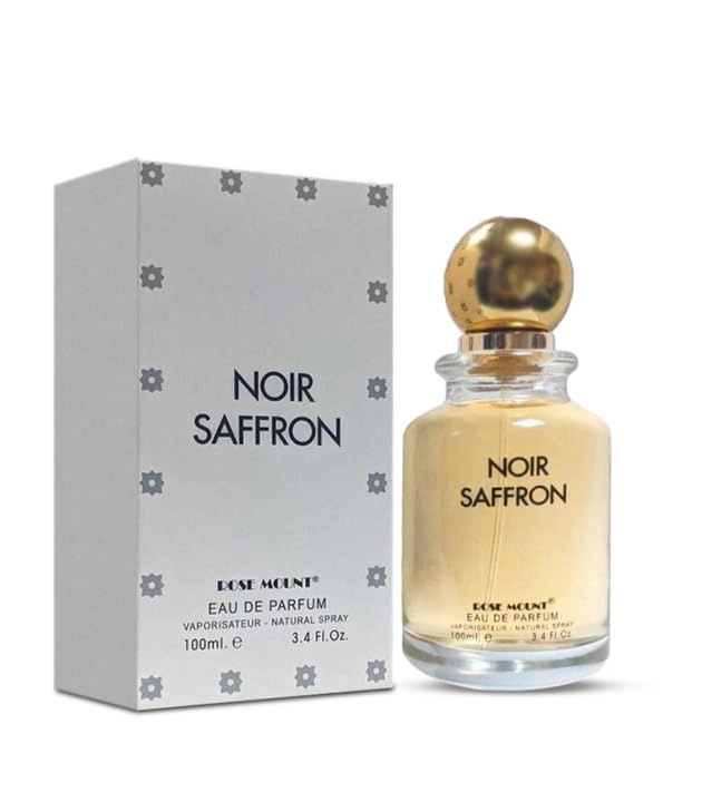 B BRAG Rosemount Noir Saffron Eau de Parfum 3.4 OZ