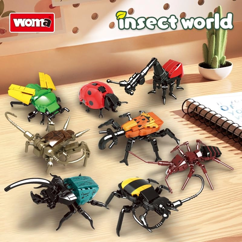 Insect World - 6 years+ 600 pieces