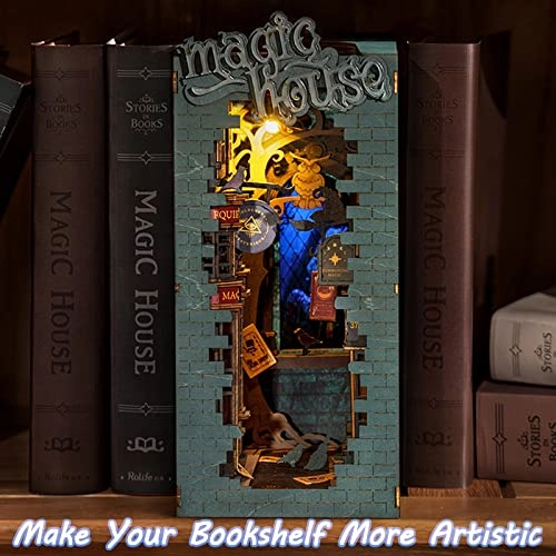 Book Nook Kit - LED Wood