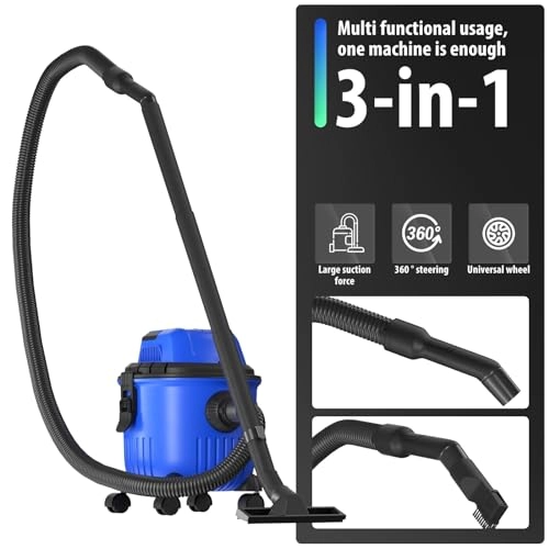 Wet And Dry Vacuum Cleaner