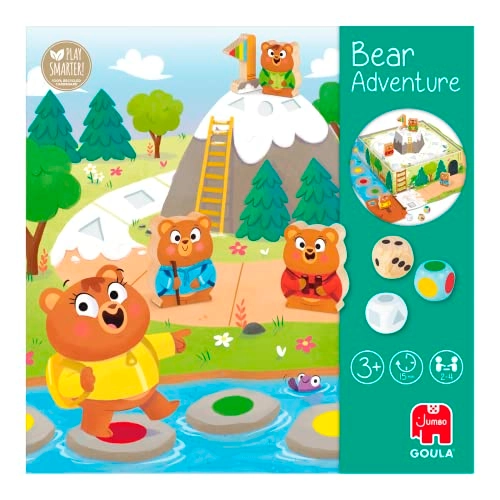 Adventure Game - 3 years plus 1 pieces