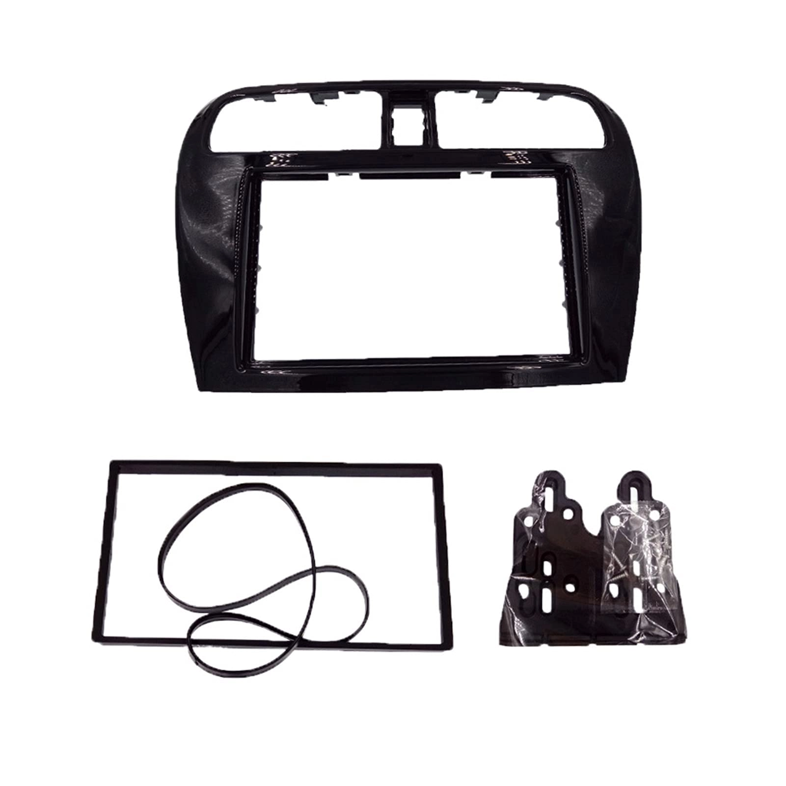 XEBRAD STORE Double Din Fascia - Mirage 2012+ Space Star 2013+