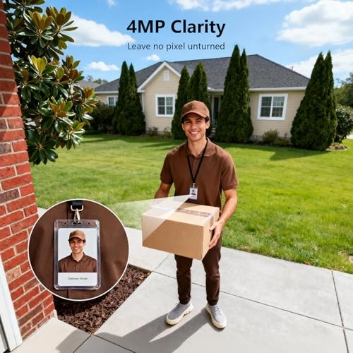 Solar Security Camera 4MP
