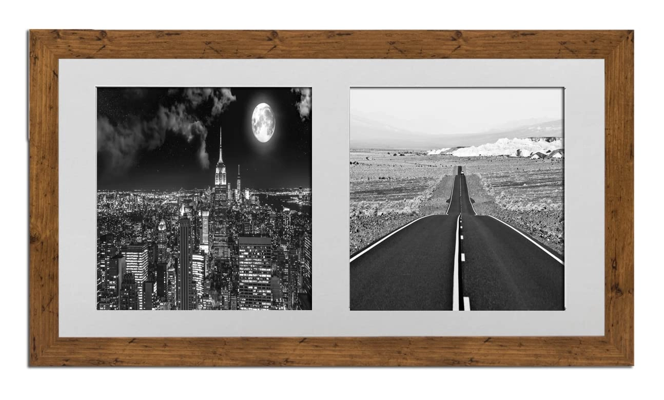 Multi Aperture Picture Frame - 20x10' 2x