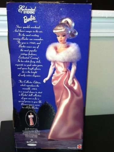 Barbie Enchanted Evening - 11.5" Faux Fur Ages 18+