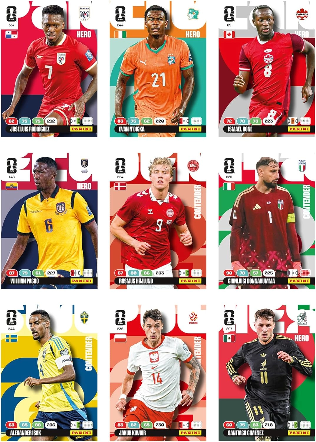 Adrenalyn XL FIFA World Cup 2026 - Fat Single Pack