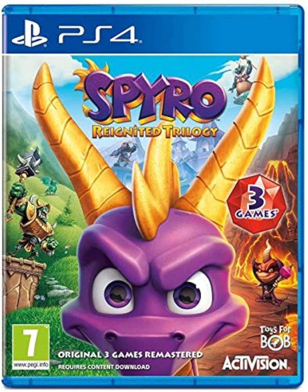 Spyro Reignited Trilogy | PS4
