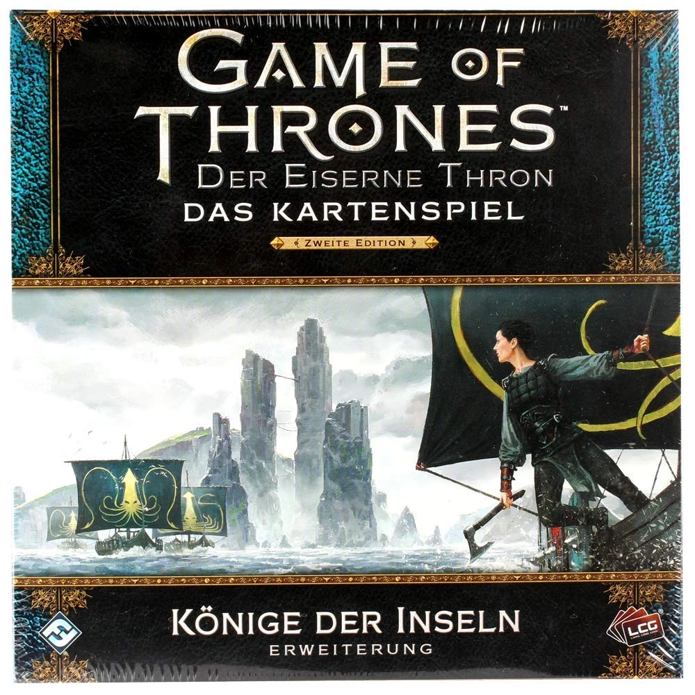 Fantasy Flight Games Game Of Thrones: Kings of the Isles - Deluxe Expansion 06 - Card Game