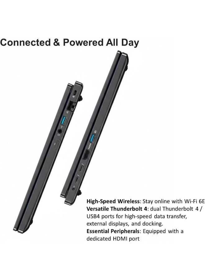 TravelMate P2 14 - 14'' Core Ultra 5-225U 8GB DDR5 512GB NVMe SSD