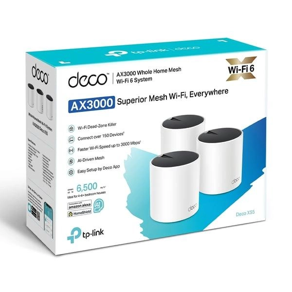Deco X55 - 802.11ax 1-Pack