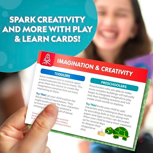 Jumbo Cardboard Building Blocks - 40 pcs