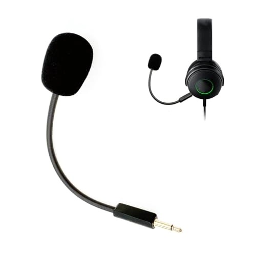 Detachable Boom Mic 3.5mm-Mini-Jack Microphone