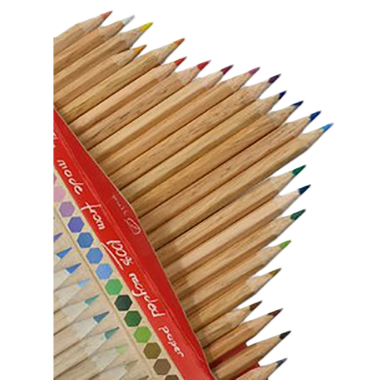 Naturals Colour Pencils - 24pcs