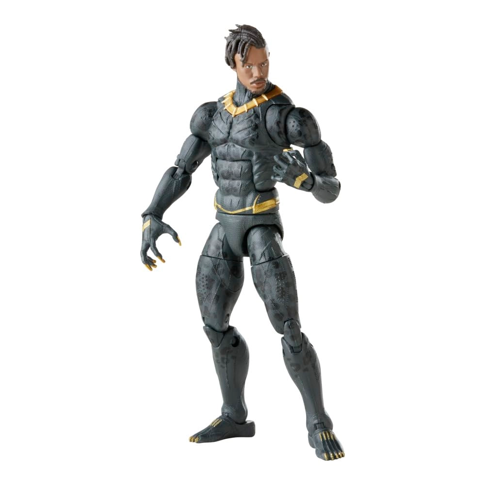 Hasbro Killmonger - Marvel Legends Series Black Panther Legacy Collection (15 CM) (F5973)