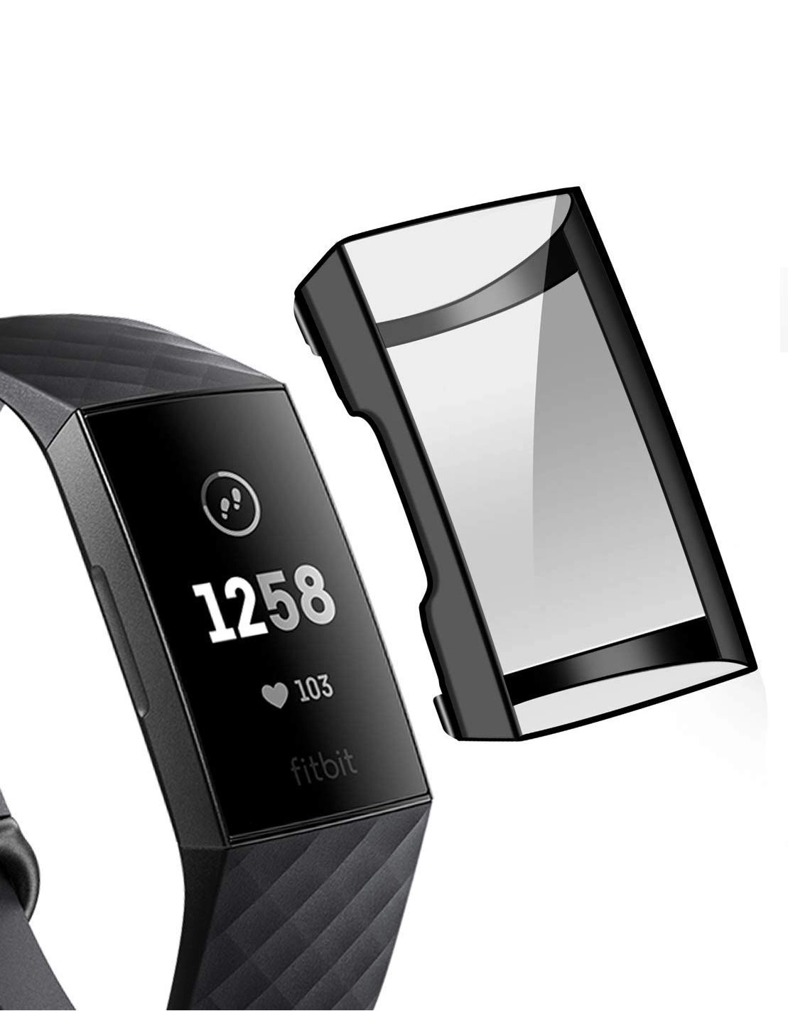 M.G.R.J Full Body Case for Fitbit Charge 4/Charge 3