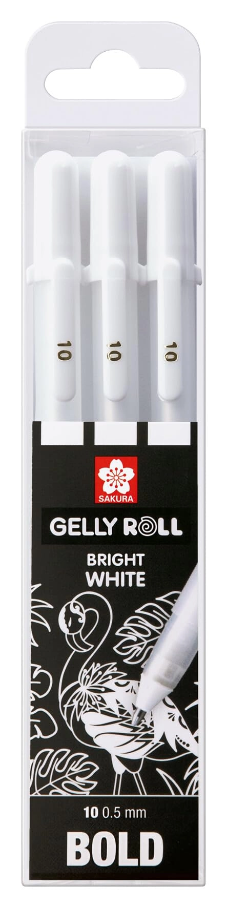 Sakura Gelly Roll - 3 Pieces 0.5;0.8;1 mm
