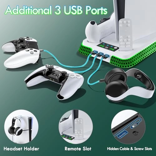 Cooling Station - PS5 Console