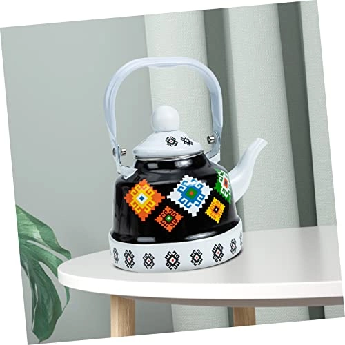 Enamel Tea Kettle - Enamel