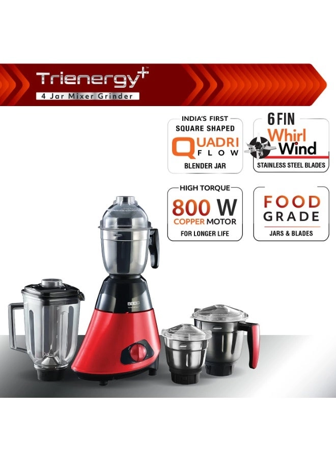 Trienergy+ - 1.5 L 800 W