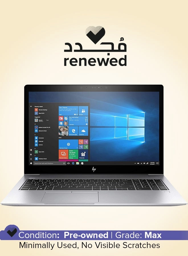 (Renewed) Elite EliteBook 850 G6 - 15.6'' Core i7 16GB DDR4 512GB SSD