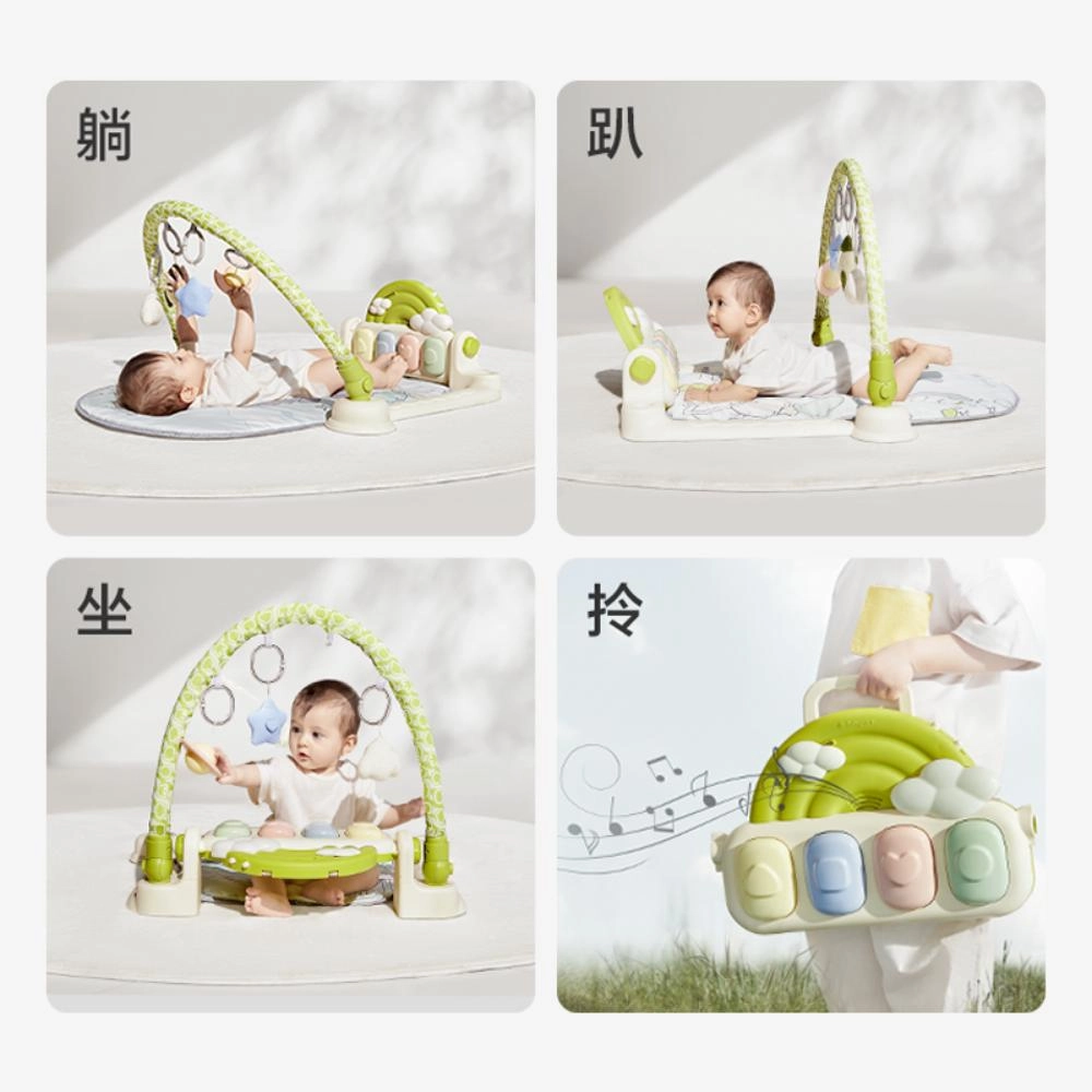 Baby Activity Piano Gym - Rabbit Suitable for 3 to 6 months