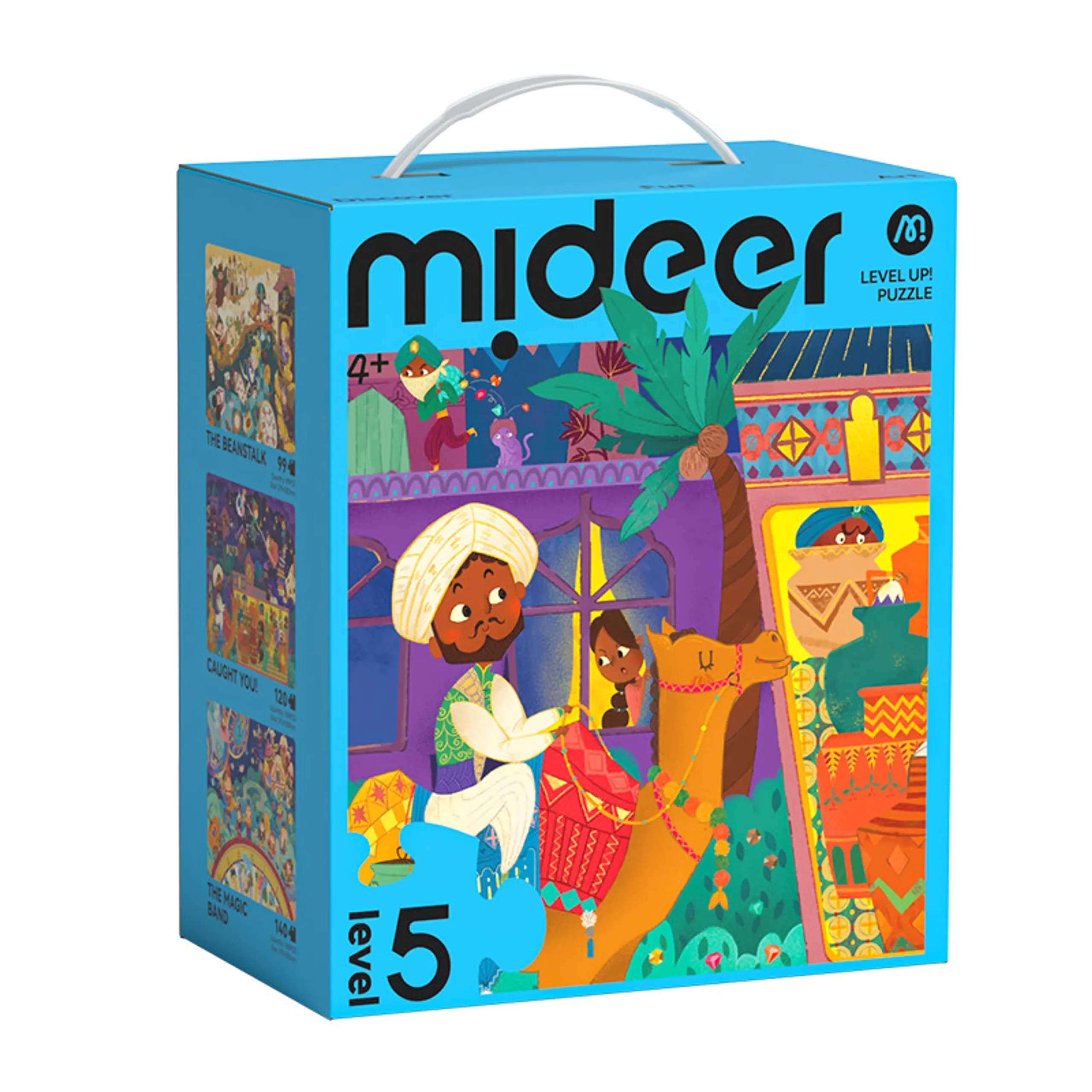 MIDEER Fairytale World 3-in-1 Puzzle (30654455-MD1487) - 359 pcs