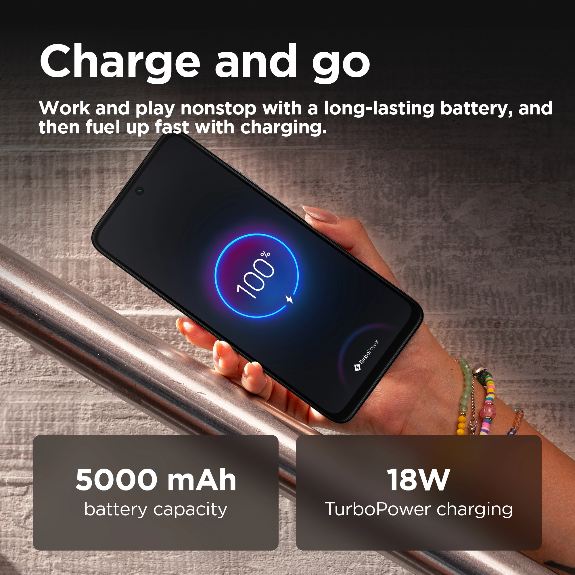 Moto G35 - 8GB 256GB