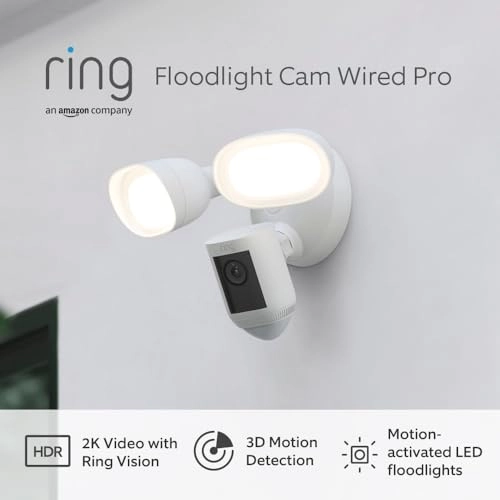 Floodlight Cam Wired Pro