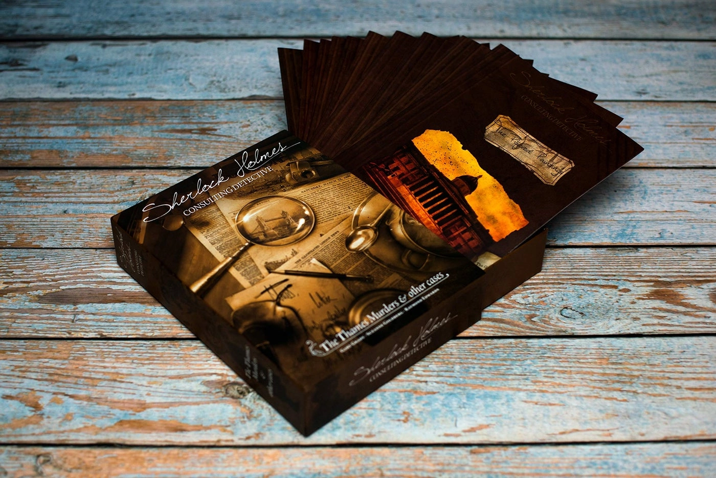 Sherlock Holmes Consulting Detective: The Thames Murders & Other Cases