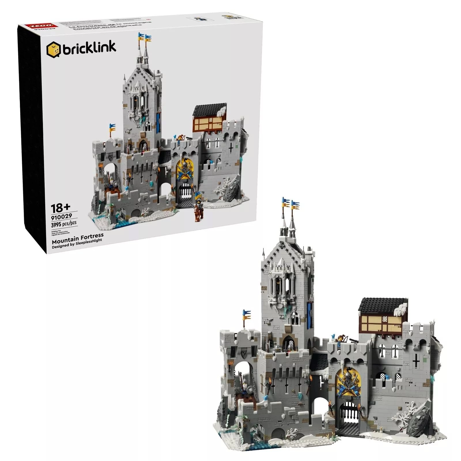 LEGO Mountain Fortress (6471991) - Foldable Technic