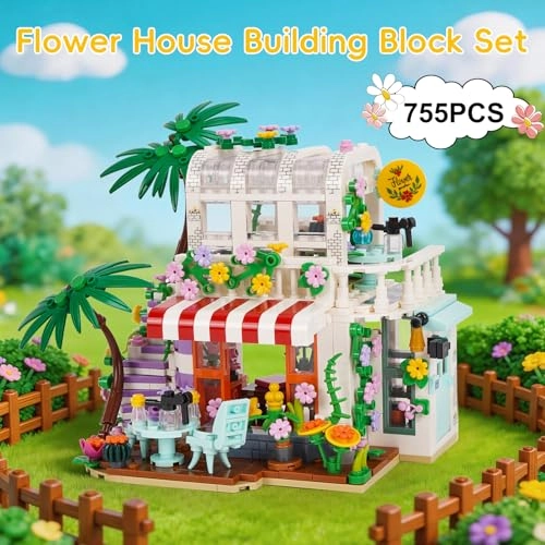 Blumenhaus Building Block Set - Sunshine Greenhouse 775 pcs
