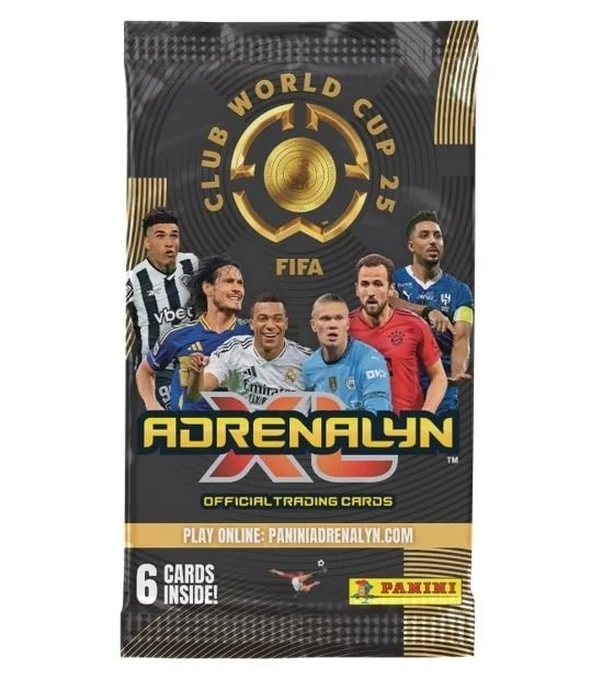 Panini Fifa Club World Cup 2025 Adrenalyn Xl Booster Pack - 6pcs