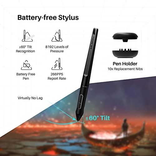 Kamvas Pro 16 - 8192 Levels