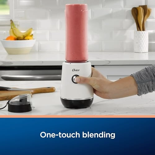MyBlend Plus Personal Blender - OneTouch Blending Removable Stainless Steel Blade