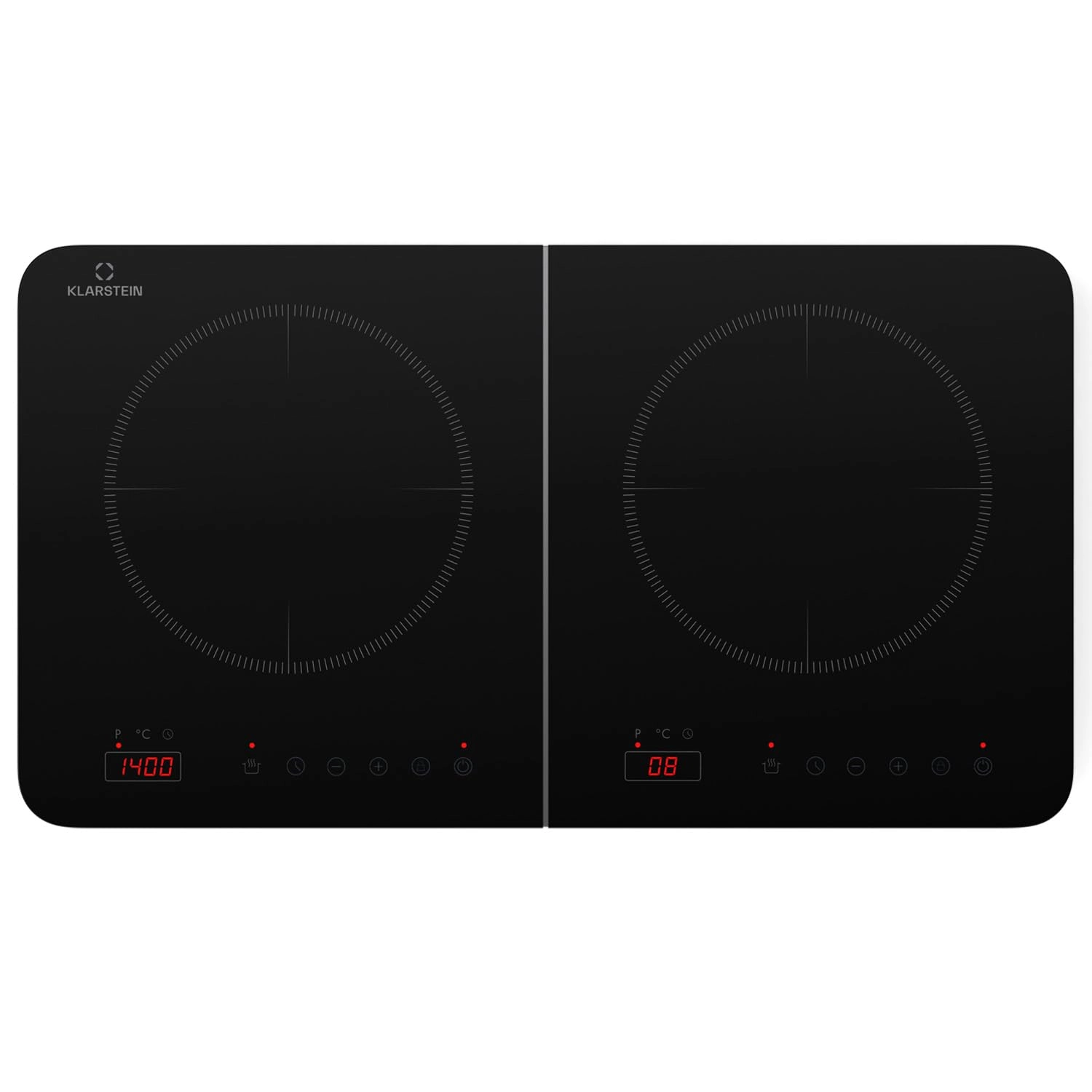 Klarstein Cookio CP9-Cookio-BK Induction hob