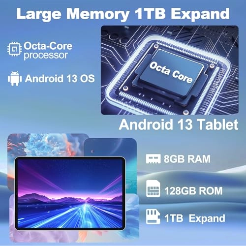 Android 13 Tablet-2 - 128GB 10.1"